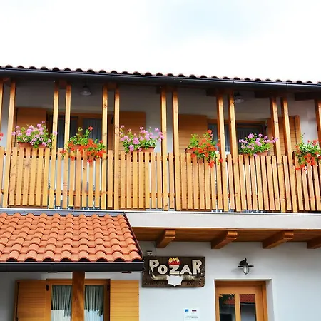 Bivanje na kmetiji Turisticna Kmetija Pri Pozarju