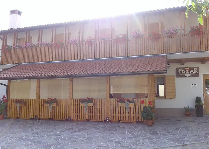 Turisticna Kmetija Pri Pozarju *